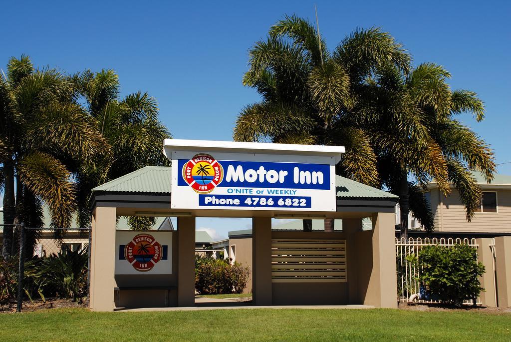Port Denison Motor Inn Bowen Exterior photo